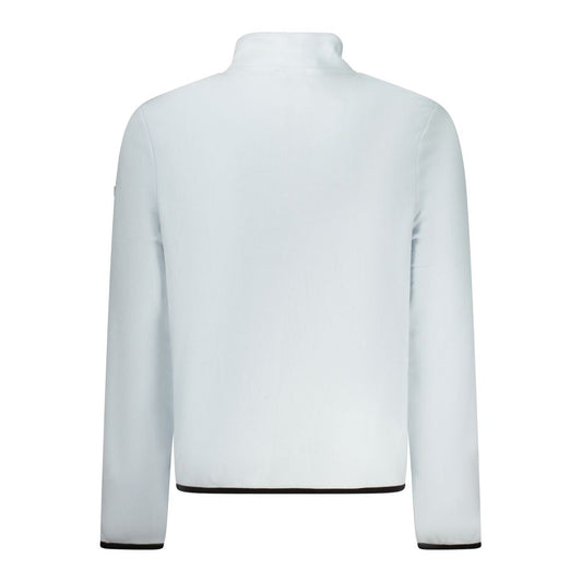 Blue Polyester Men Sweater