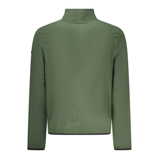 Verde Polyester Men Sweatshirt