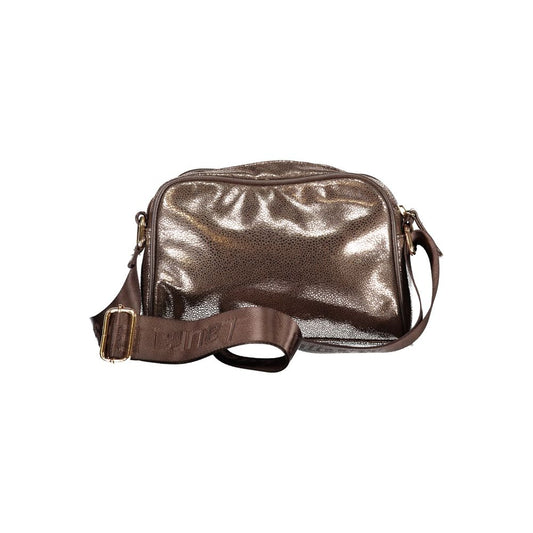 Bronzo Polyester Women Handbag