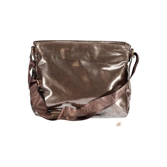 Bronzo Polyester Women Handbag