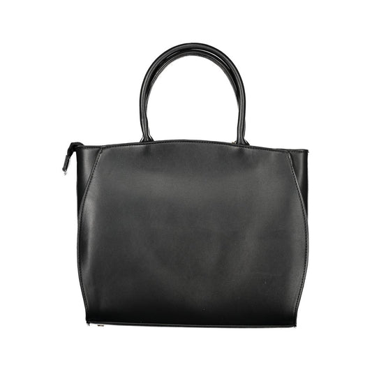 Nero PVC Women Handbag