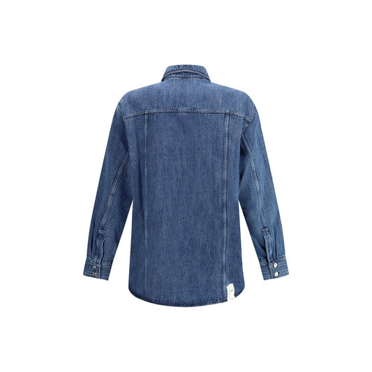 Blue Denim Shirt