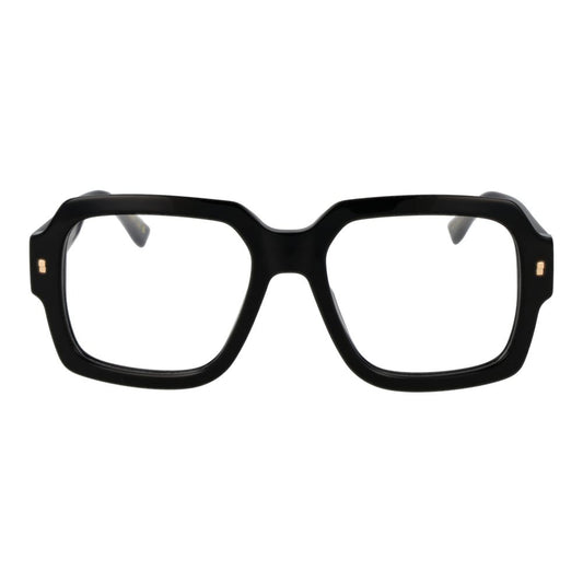 Black Acetate Glasses (Frames)