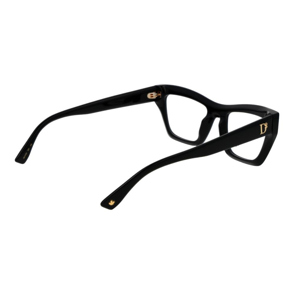 Black Acetate Glasses (Frames)