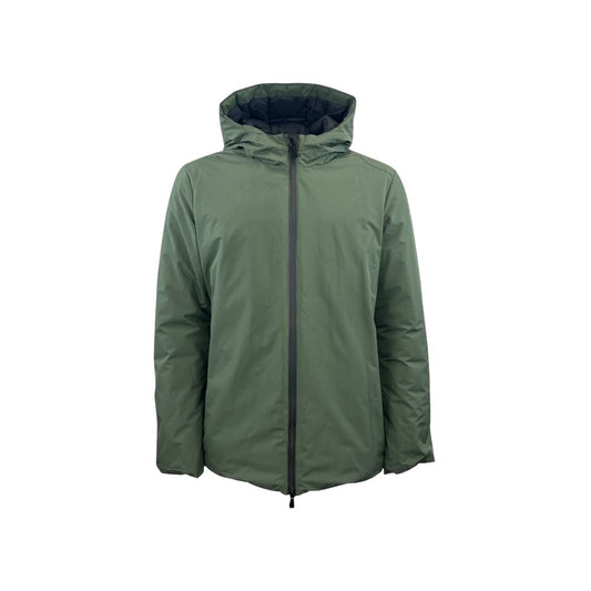 Green Polyester Jackets & Coat