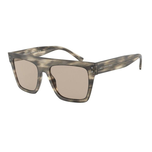 Brown Acetate Sunglasses