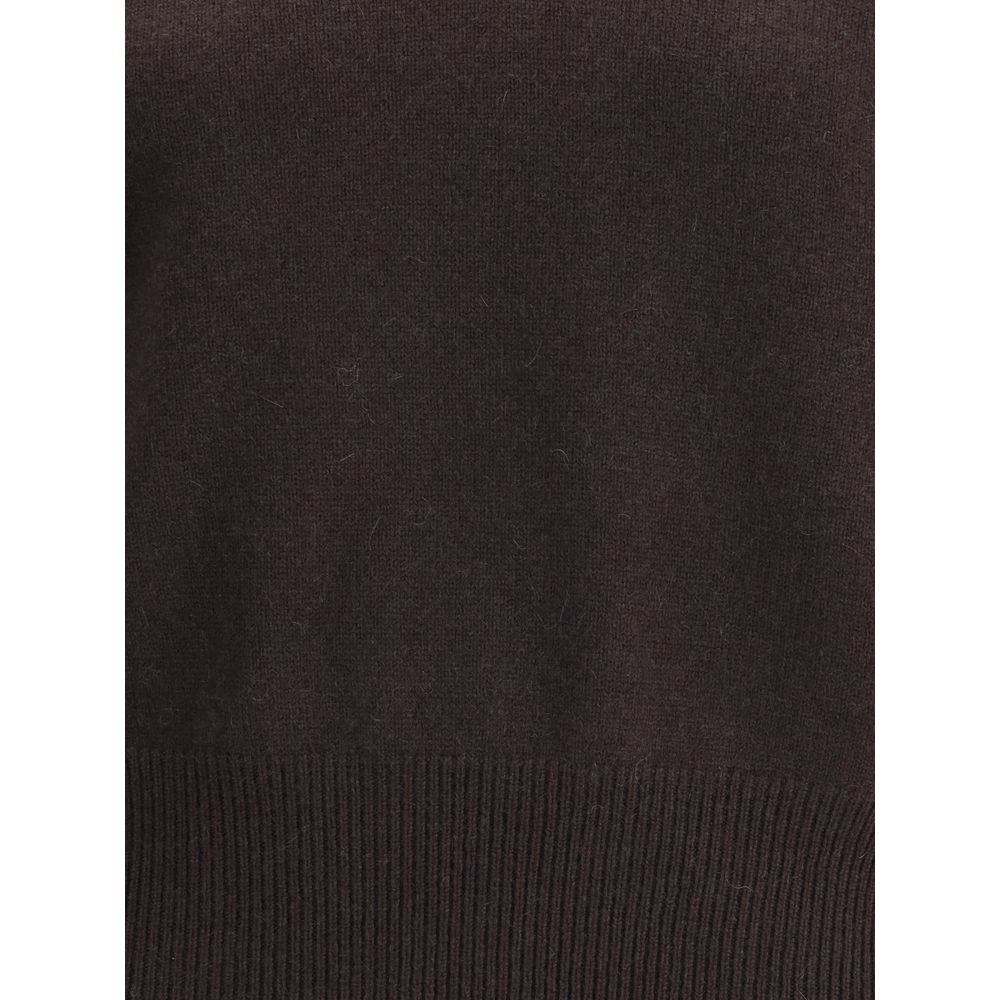 Brown Cashmere Cashmere Sweater