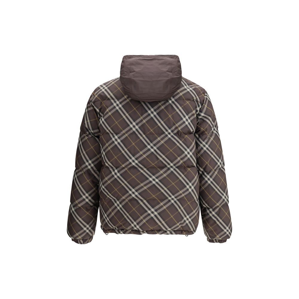 Brown Polyester Coat