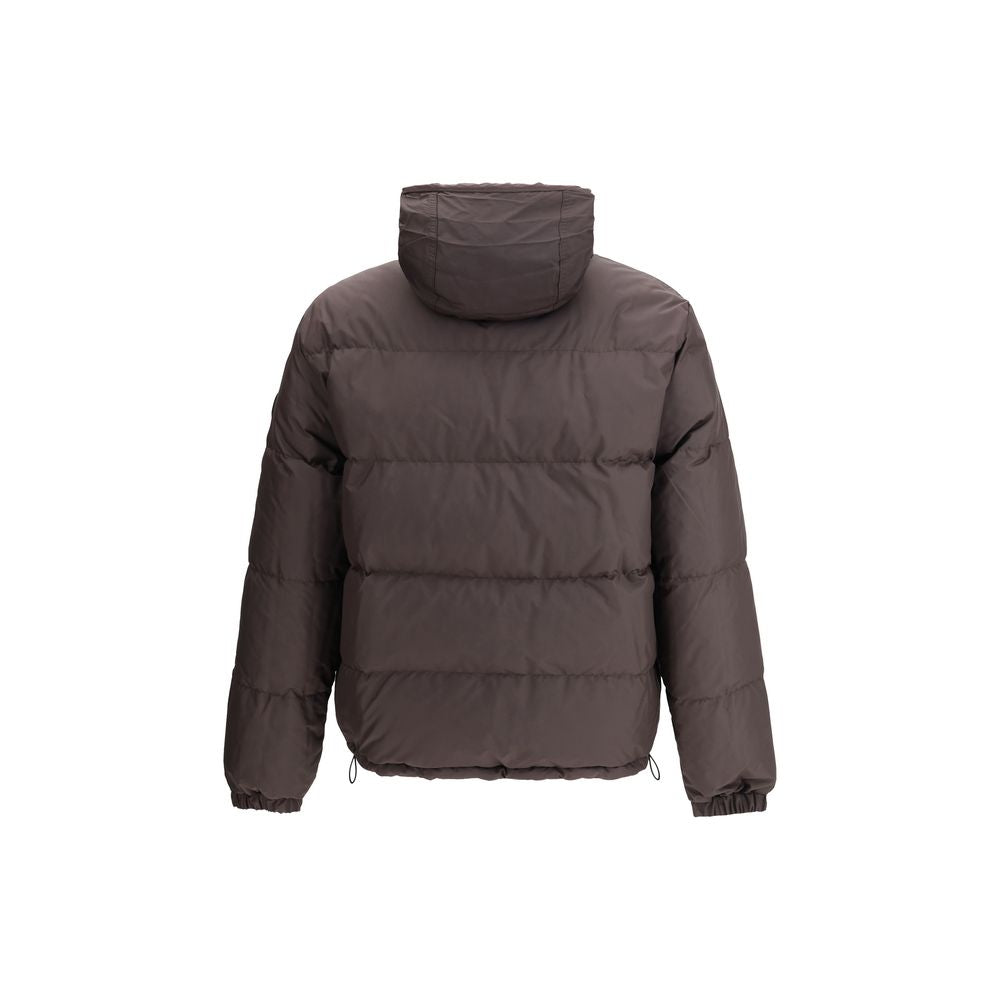 Brown Polyester Coat