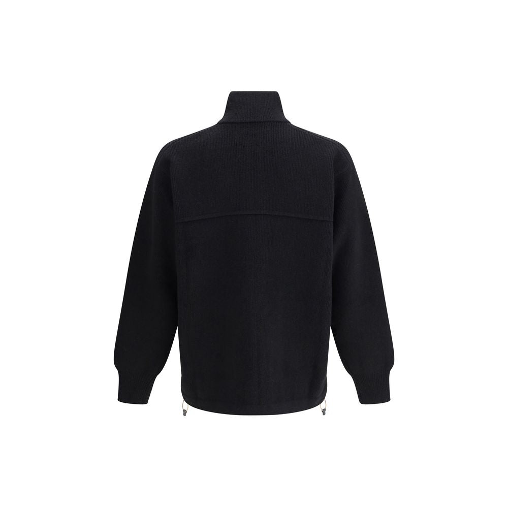 Black Wool Coat