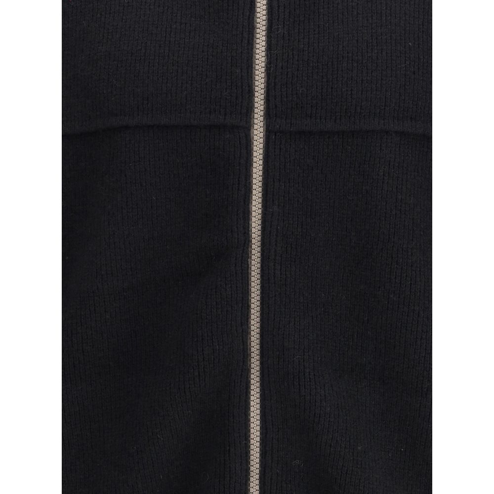 Black Wool Coat