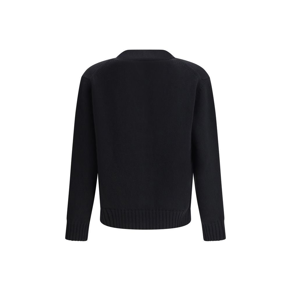 Wool V-Neck Cardigan