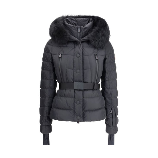 Black Polyamide Coat