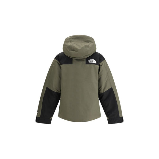 Green Polyester Shell Jacket