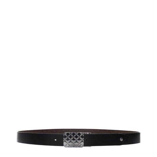 Brown Leather Regular Belt