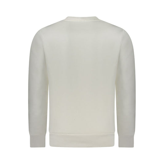 Bianco Cotton Men Sweatshirt