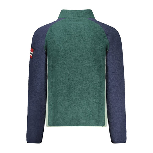 Verde Polyester Men Sweatshirt