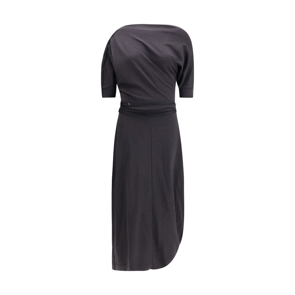 Twisted Midi Dress