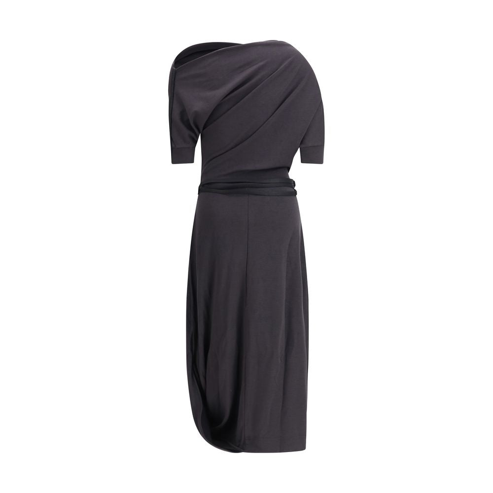 Twisted Midi Dress