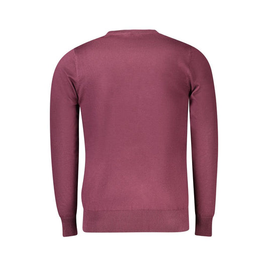 Rosso Viscosa Men's Long-Sleeve T-Shirt