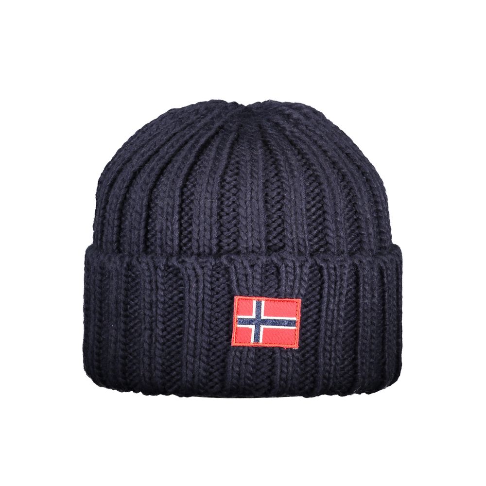 Blue Marabou Men Cap