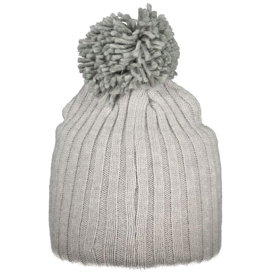 Gray Acrylic Women's Hat