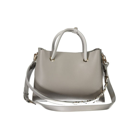 Grigio Poliuretano Women Handbag