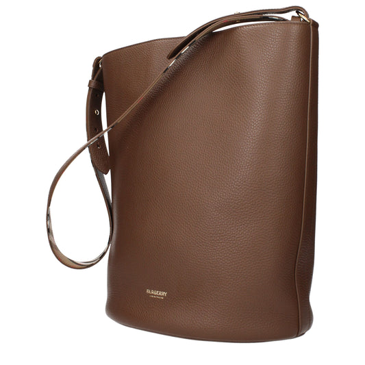 Brown Leather Handbag