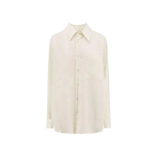 White Lyocell Tank Tops