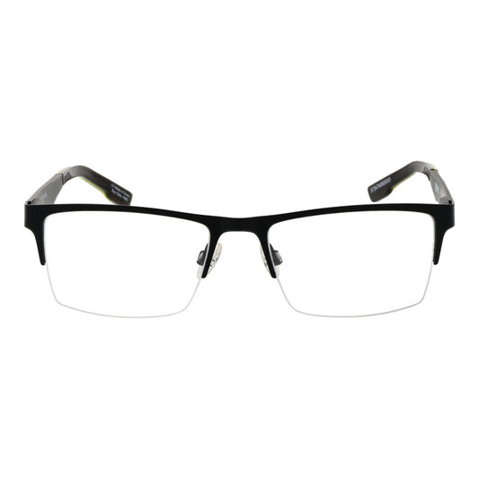 Black Plastic Glasses (Frames)