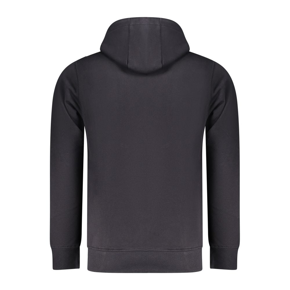 Blue Cotton Sweatshirt