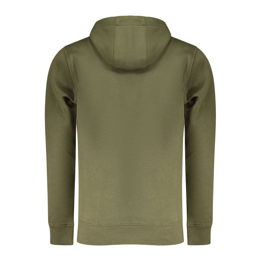 Green Cotton Sweatshirt