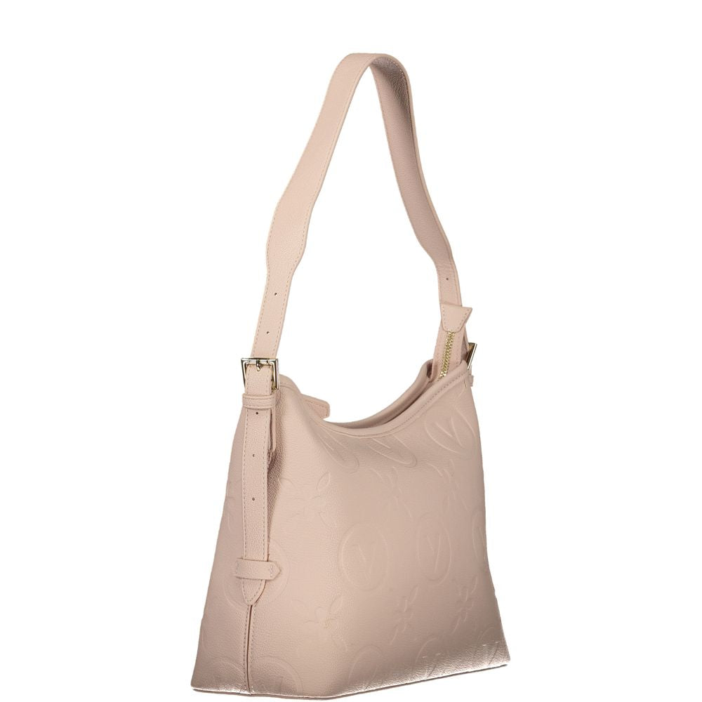 Rose Polyurethane Women Handbag
