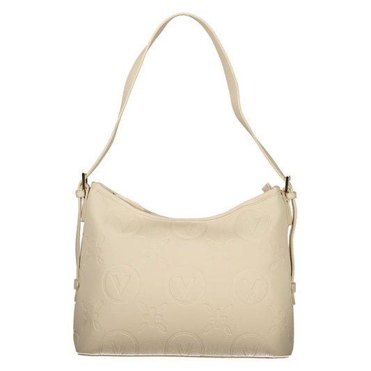 Beige Poliuretano Women Handbag
