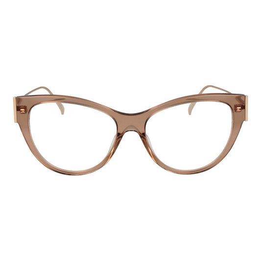 Beige Acetate & Metal Glasses (Frames)
