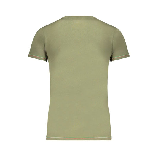 Verde Cotton Men T-Shirt