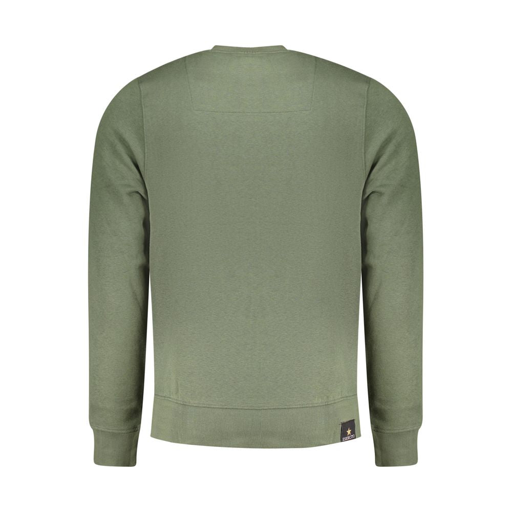 Verde Cotton Men Sweatshirt