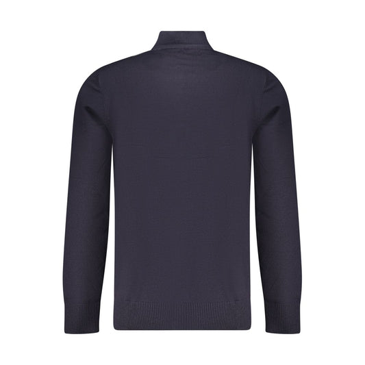 Blu Viscosa Men Sweater