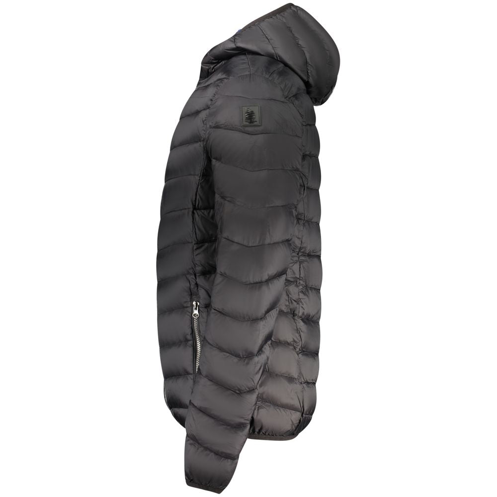 Nero Poliammide Men's Jacket