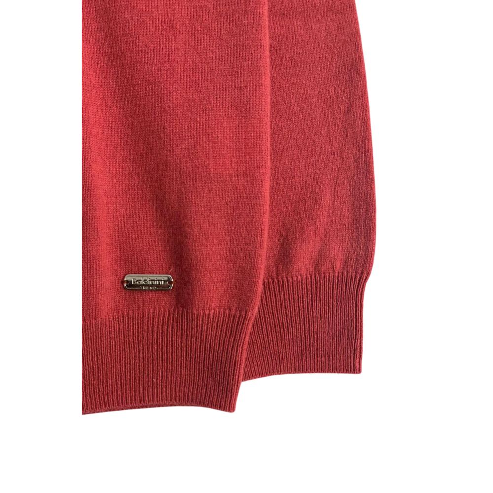 Multicolor Cashmere Men Sweater