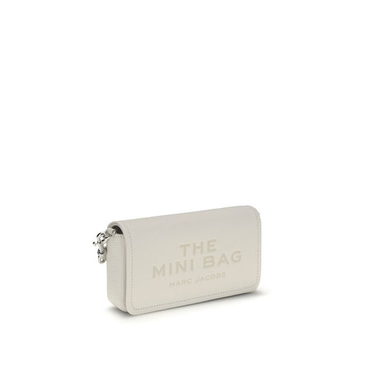 White Calf Leather Bos Taurus Shoulder Bag