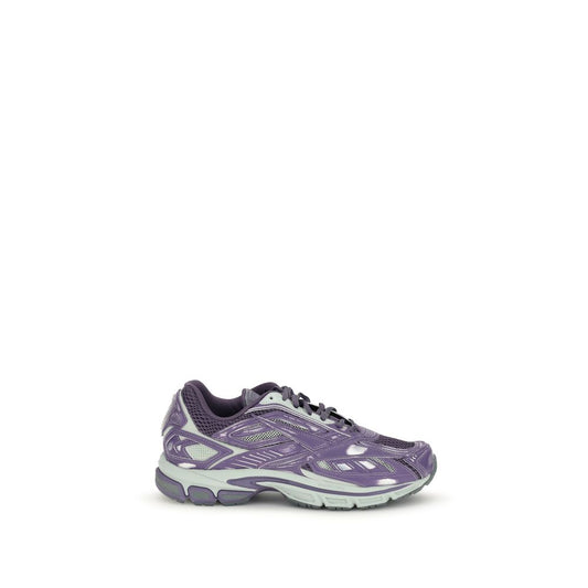 Purple Polyethylene Athletic Sneakers