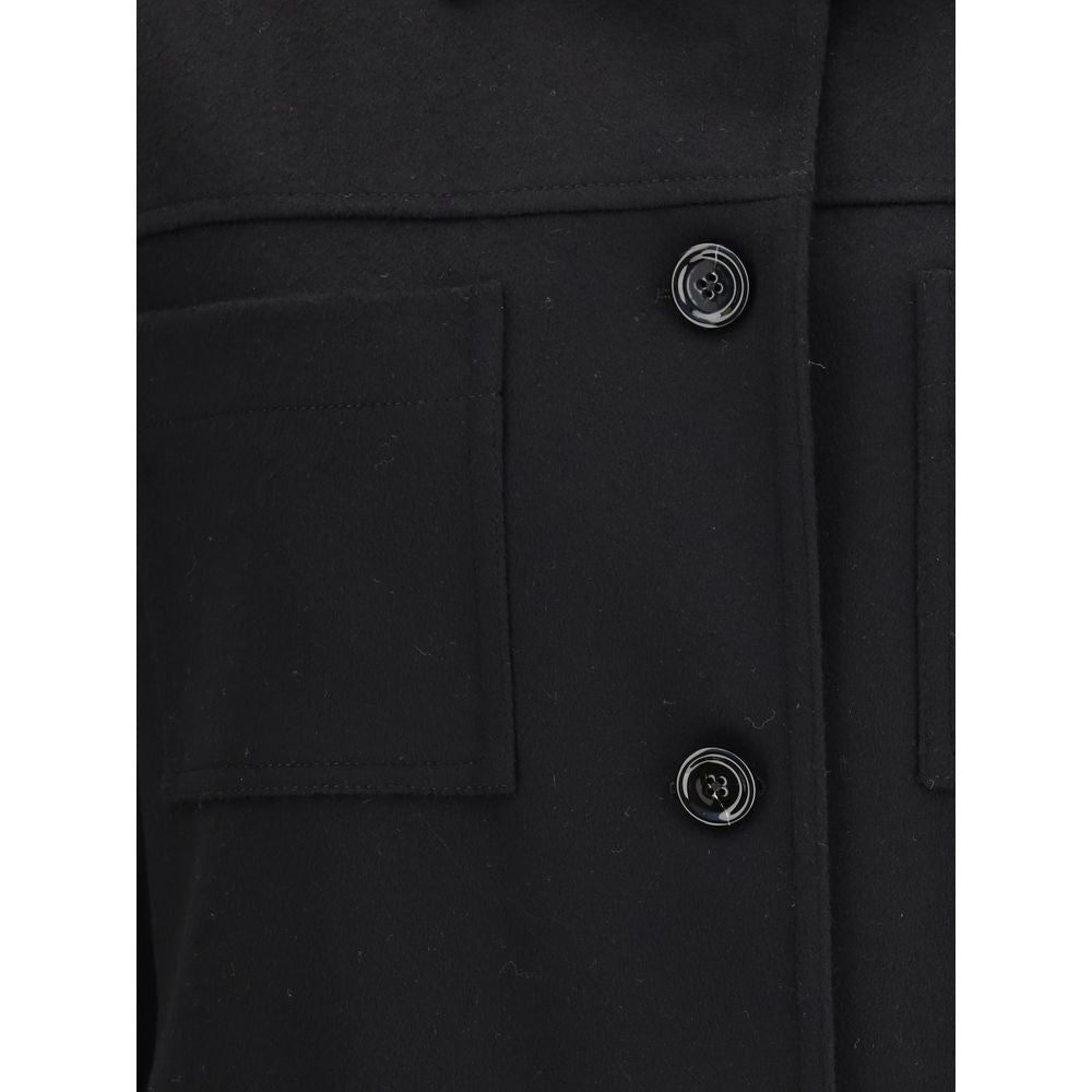 Black Fleece Wool Clothing