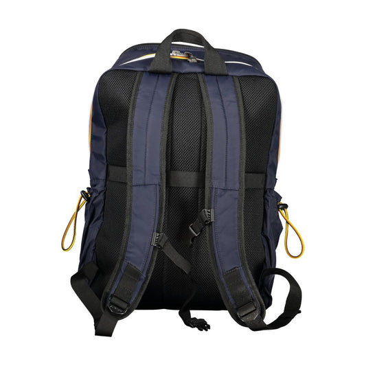 Blu Poliammide Men Backpack