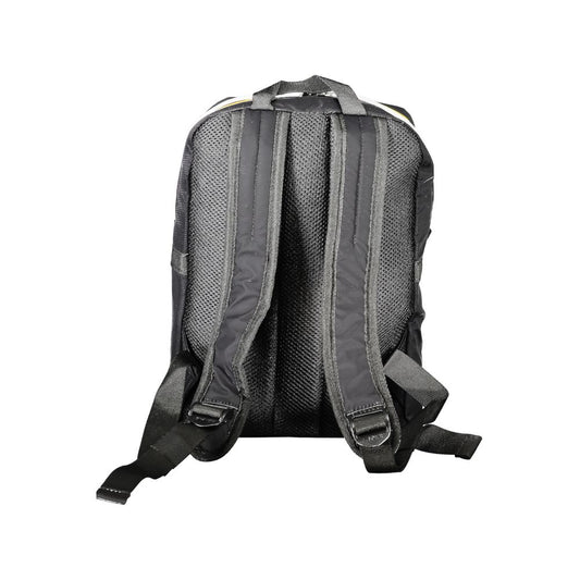Nero Poliammide Men Backpack