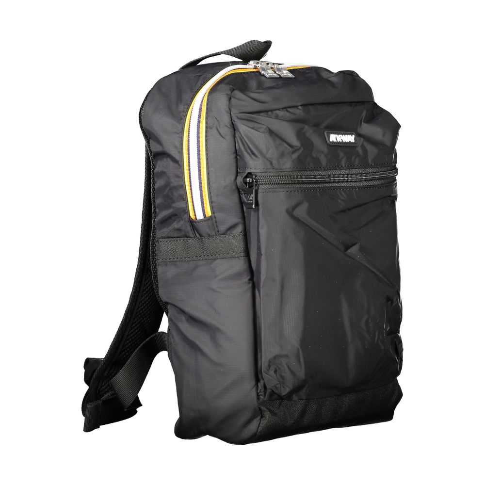 Nero Poliammide Men Backpack