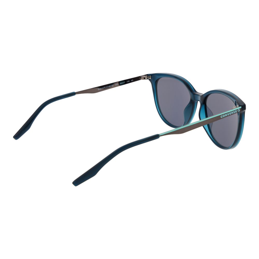 Turquoise Metal Sunglasses
