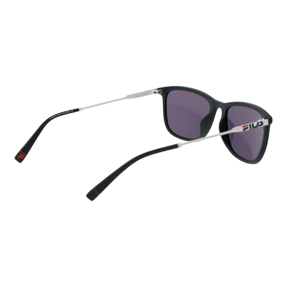 Gray Stainless Steel Sunglasses