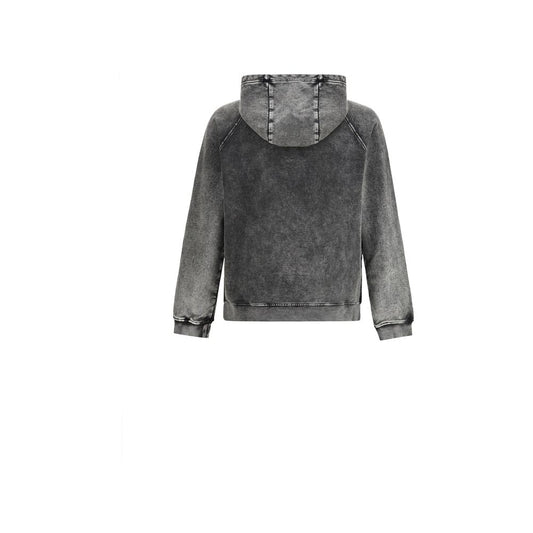Gray Fabric Sweatshirt