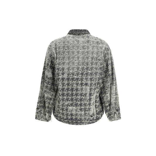 Multicolor Cotton Denim Jacket